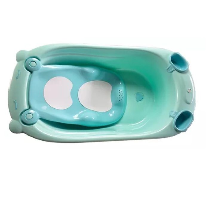 bañera tina bebe niño niña oso verde menta valentina img #2