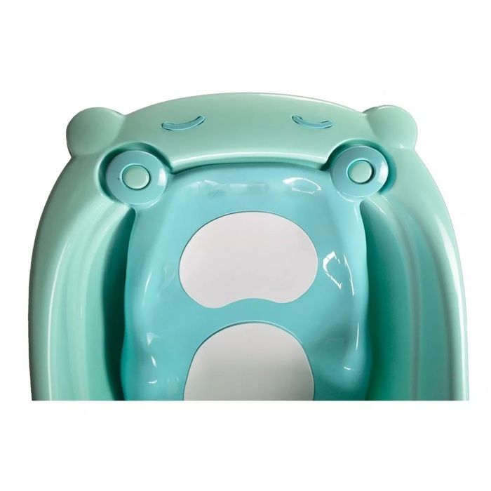 bañera tina bebe niño niña oso verde menta valentina img #3