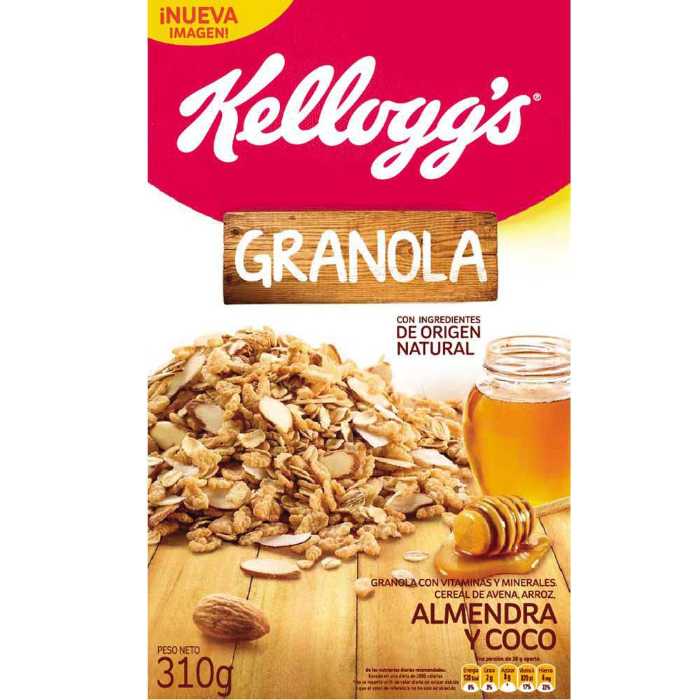 Granola Almendra Y Coco X 310gr