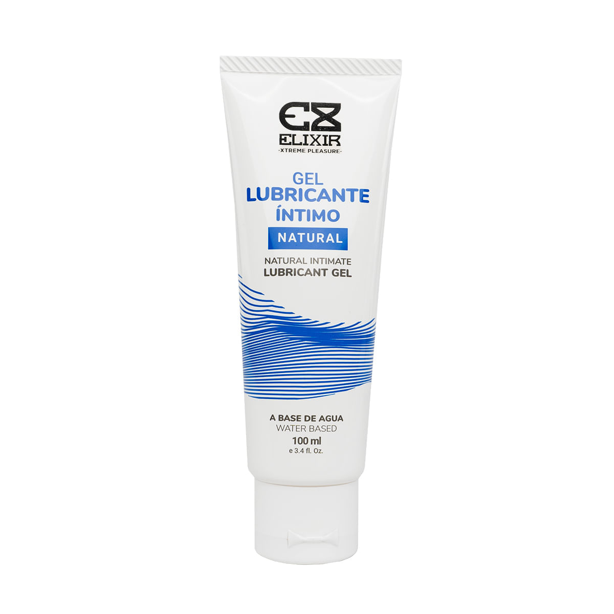 Gel lubricante intimo natural elixir 100 ml