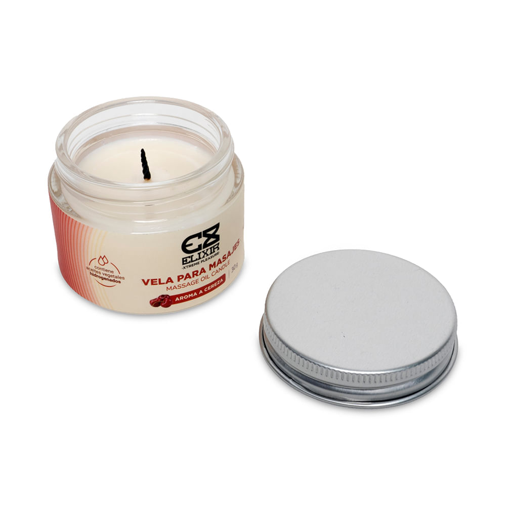 Vela para masajes elixir 30 G
