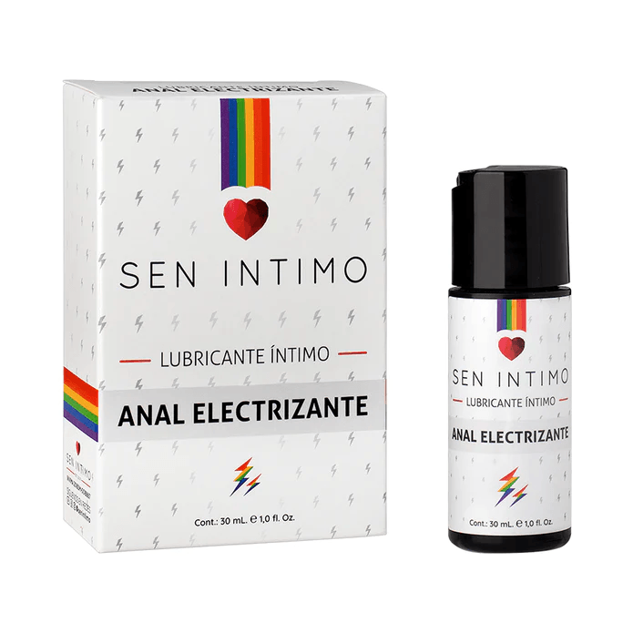 Lubricante íntimo anal electrizante sen intimo 30 ml