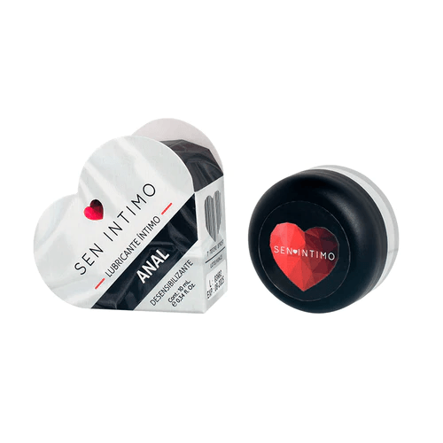 Lubricante anal sen intimo 10Ml