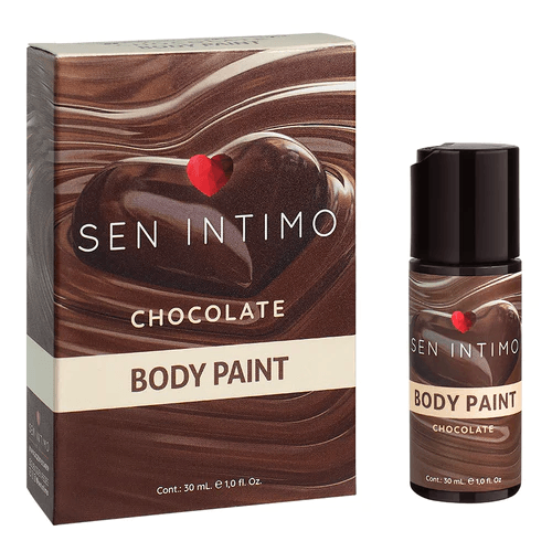 Body paint chocolate sen intimo 30Ml