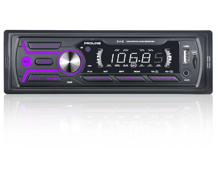 Radio Auto Universal Usb Bluetooth - Mercado Lider