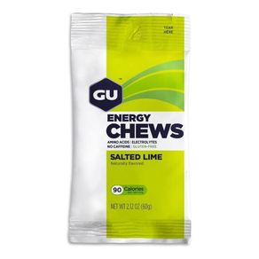 Gomas Masticables Energy GU Lima Salada 16gr