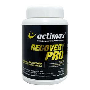 Proteína Actimax Recovery Tarro