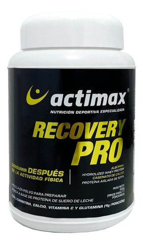Proteína Actimax Recovery Tarro