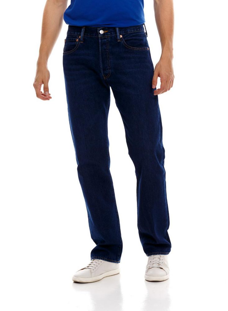 Pantalón Jean Hombre Regatta Slim Fit Azul Oscuro - Varias Tallas - 967389