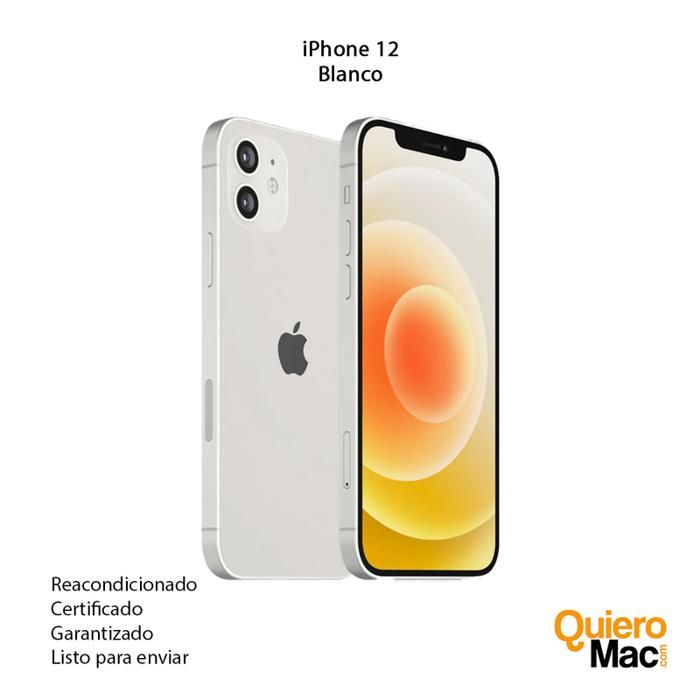 iPhone 12 64Gb Blanco Reacondicionado