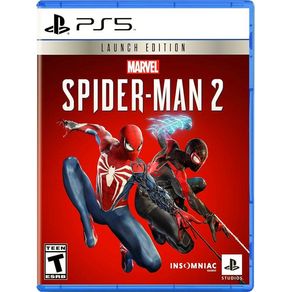Videojuego MARVEL S SPIDERMAN 2 PS5