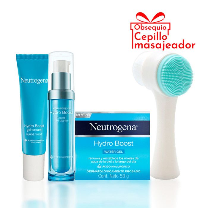 Kit Neutrogena Rutina Facial Hydro Boost Obsequio