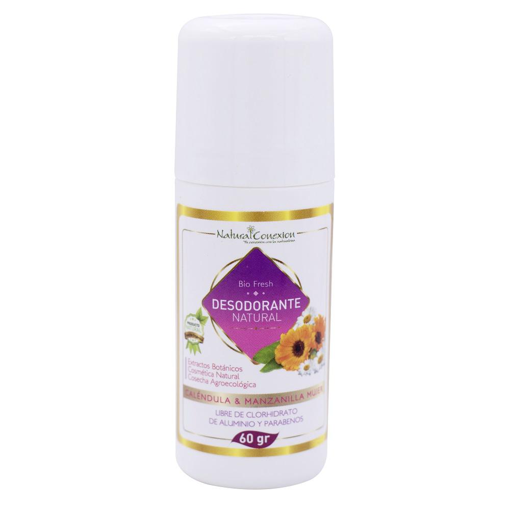 Desodorante Natural Para Dama 24 Horas De Protección