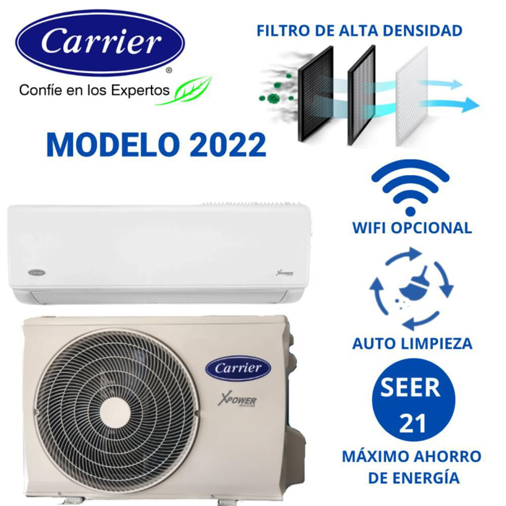Aire Mini Split Carrier 12000 Btu Inverter img #2