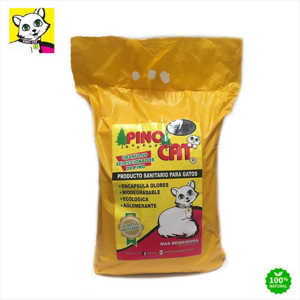 Pinocat Arena Ecologica A Base De Pino Para Gatos 3.7 Kilos img #1