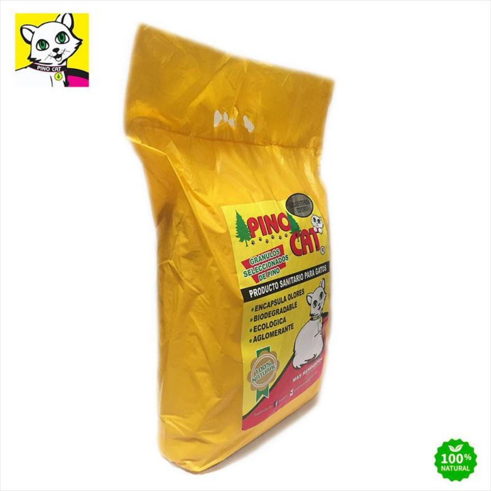 Pinocat Arena Ecologica A Base De Pino Para Gatos 3.7 Kilos img #3