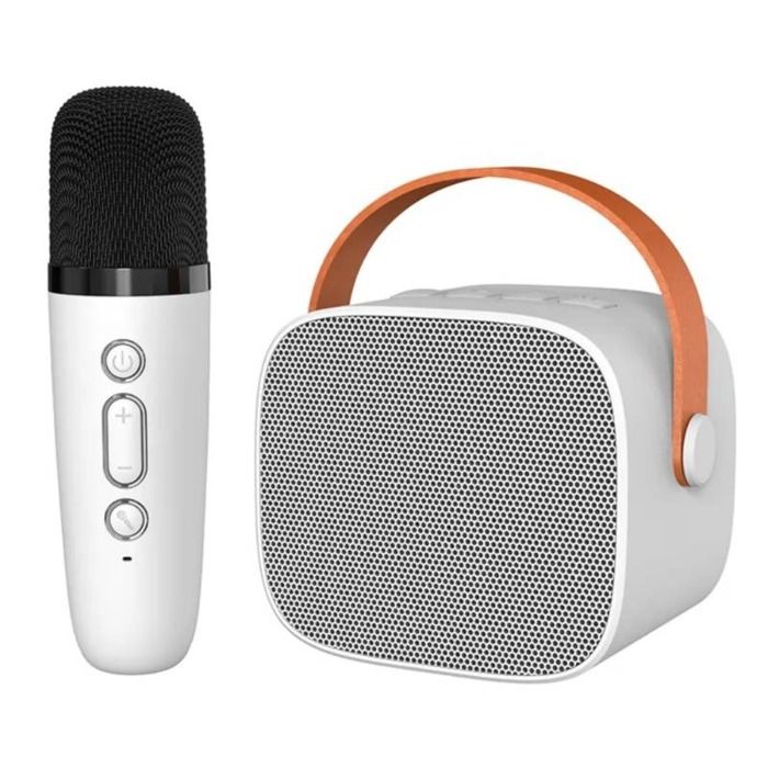 Parlante Bluetooth Karaoke Microfono Inalambrico As202 Parlante Bluetooth Karaoke Microfono Inalambrico As202