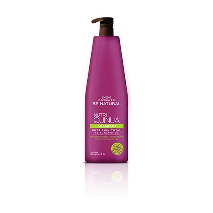 Be Natural+NUTRI QUINUA Champú 1000 ml