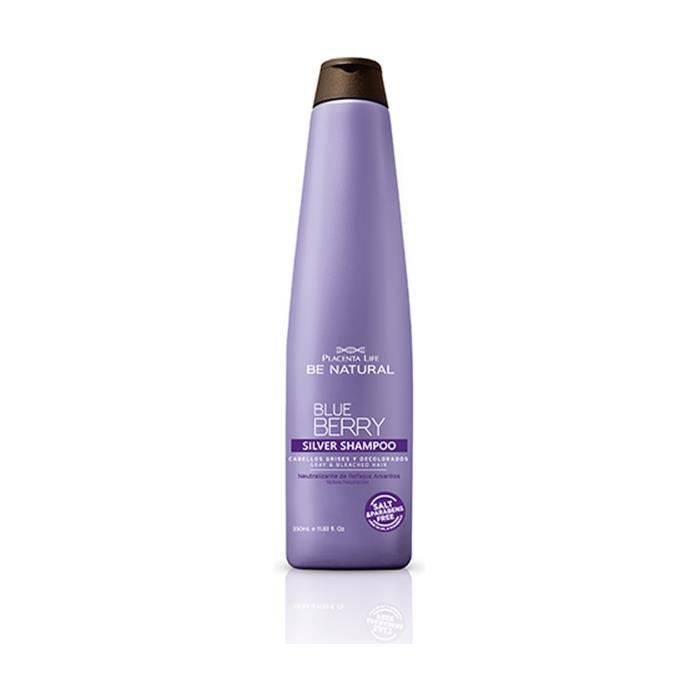 Be Natural+Champú Arándanos y Plata 350 ml