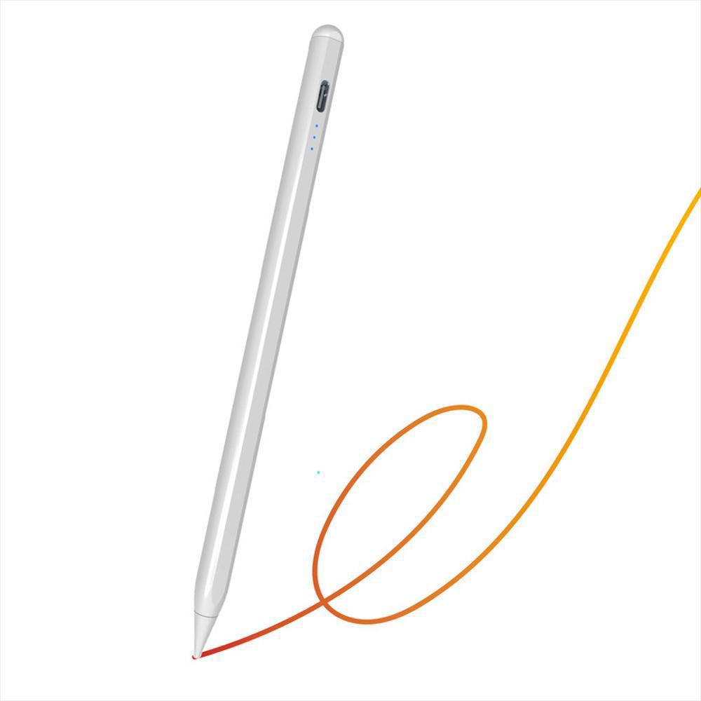 Stylus Smart Pen Lapiz Optico Para Ipad Pro / Ipad Blanco