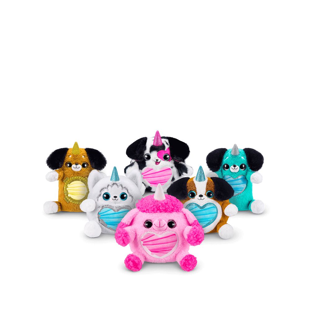 Peluche Sorpresa Rainbocorns Cachorros TOY LOGIC img #4