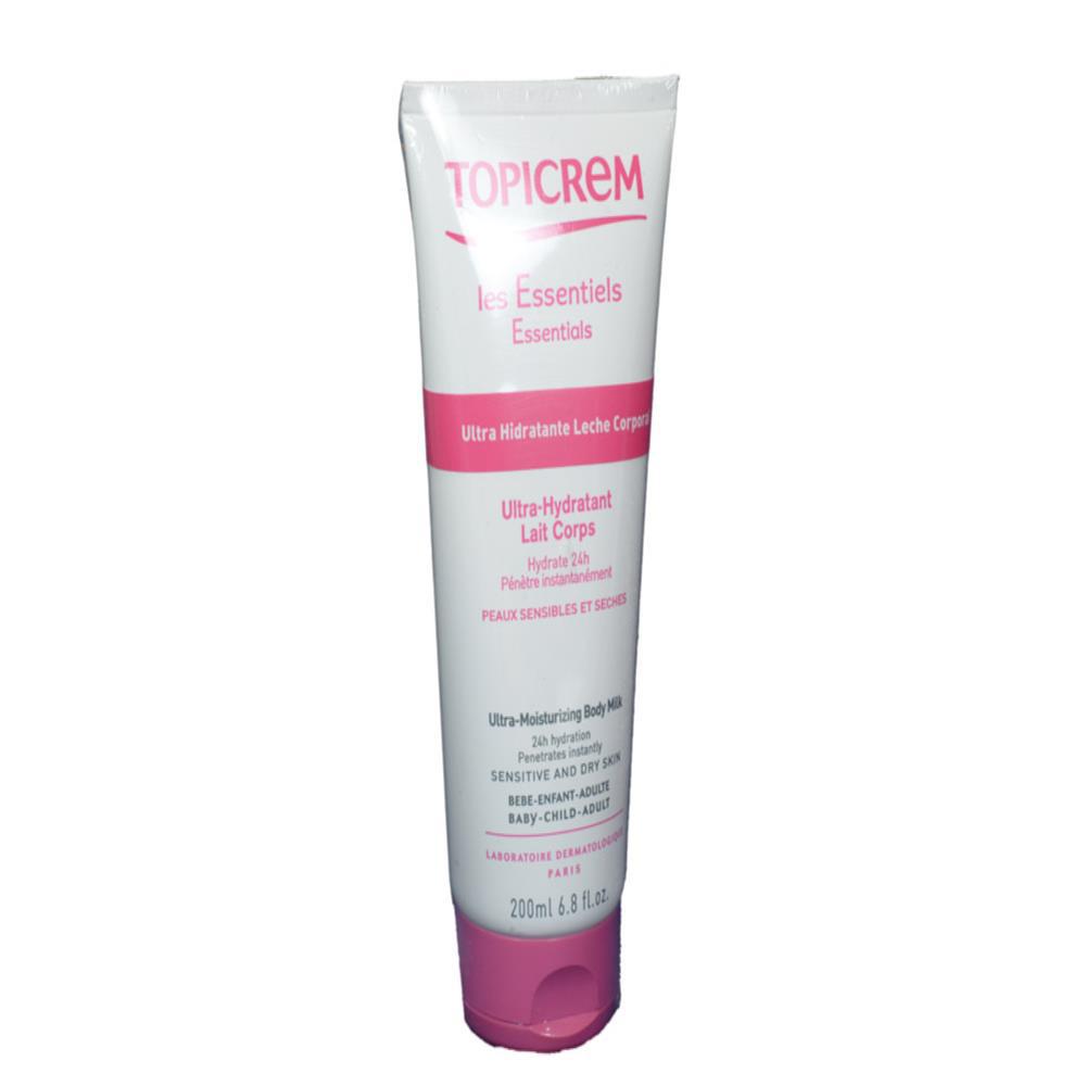 Leche Corporal Topicrem Ultrahidratante 200 Ml img #1