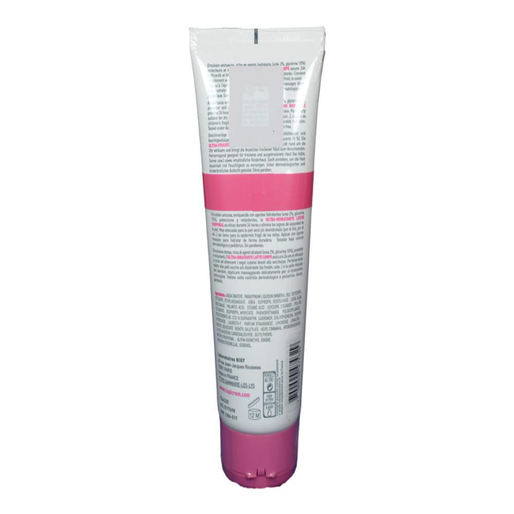 Leche Corporal Topicrem Ultrahidratante 200 Ml img #2