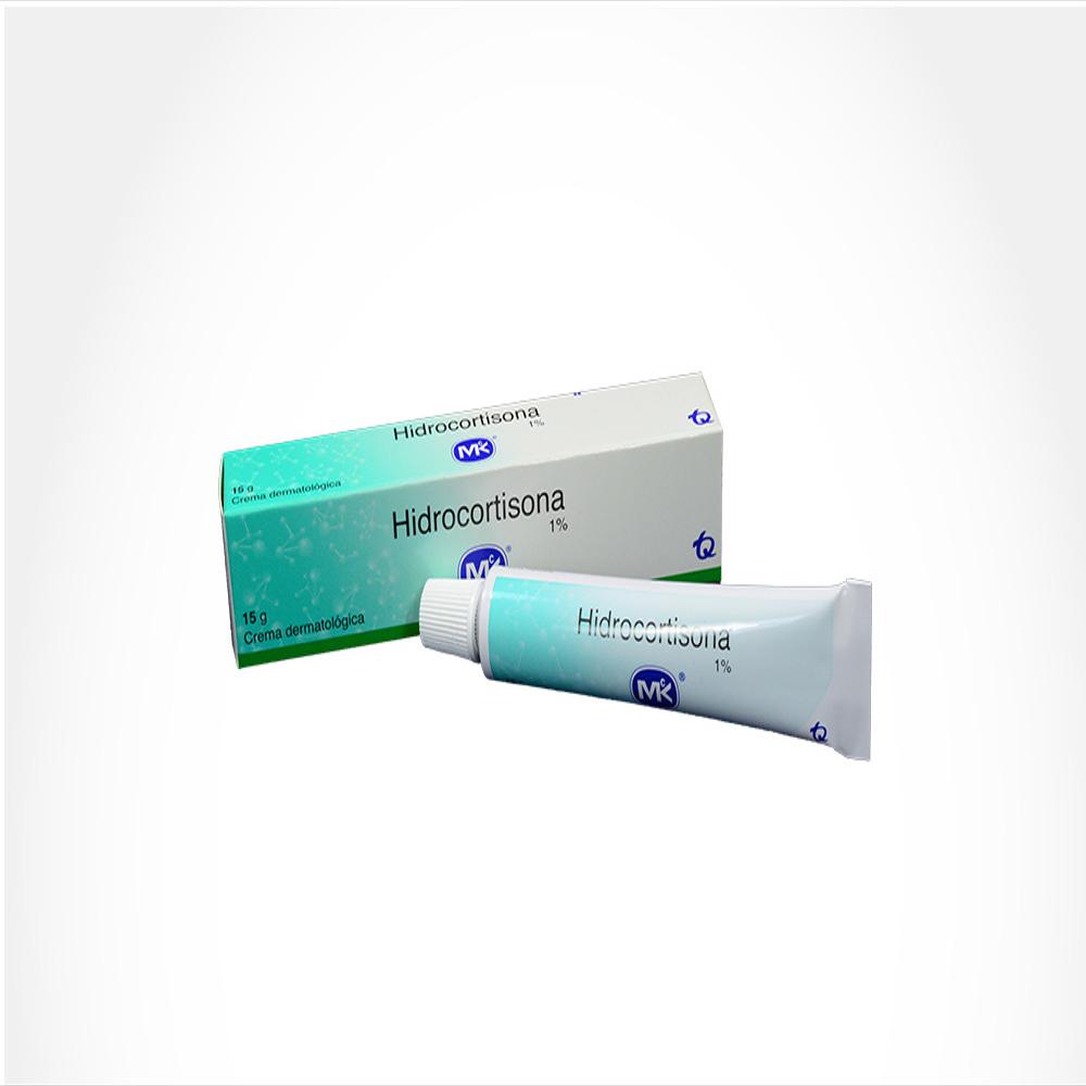 Hidrocortisona Mk 1G Cre Topica Caj 1 Tub 15 G
