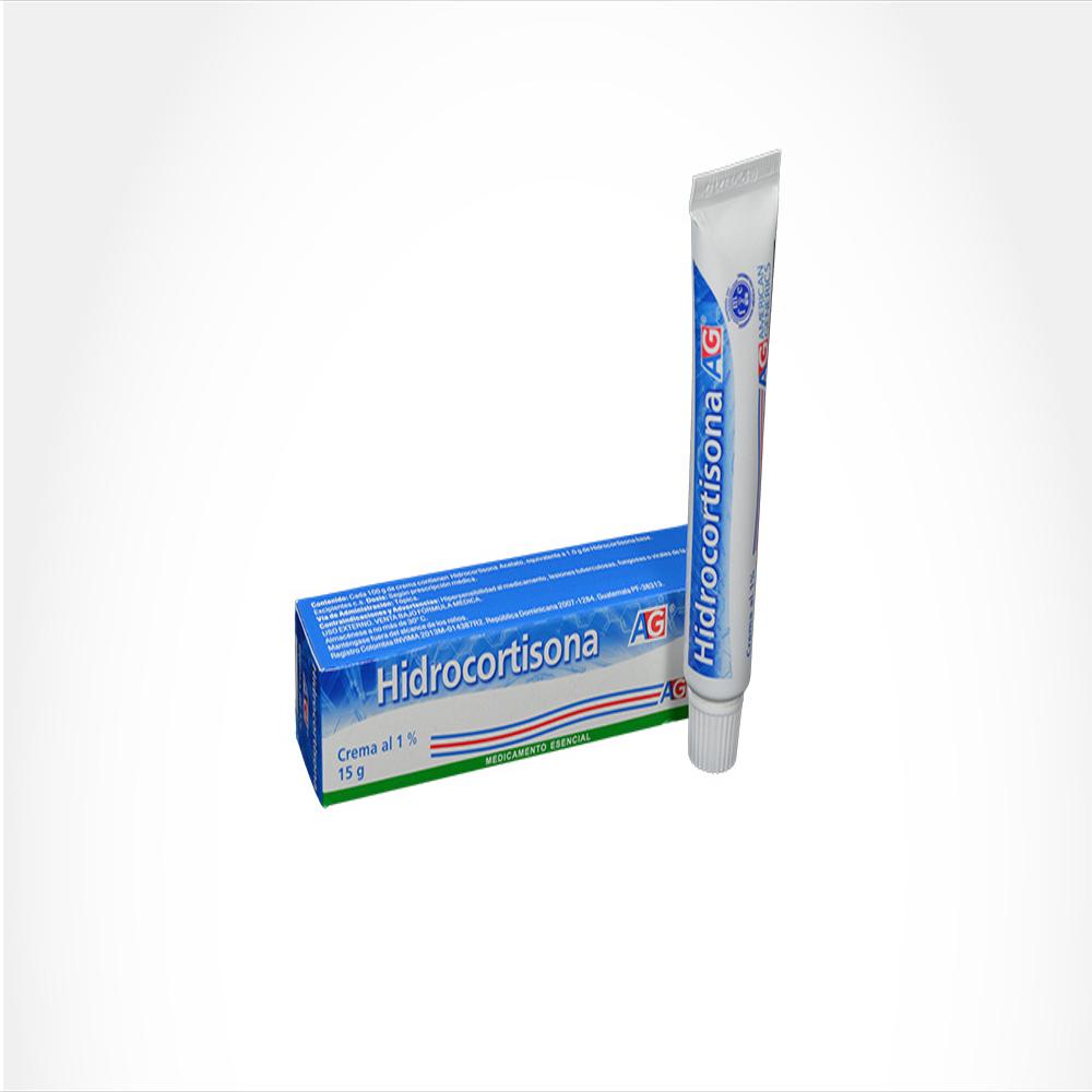 Hidrocortisona Ag Hidrocortisona 1G/100G Cre Topica Caj 1 Tub 15 G