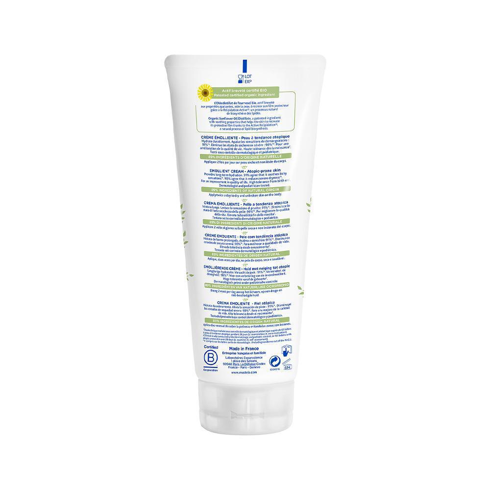 Stelatopia Crema Emoliente Para Piel Atópica 200 Ml img #2