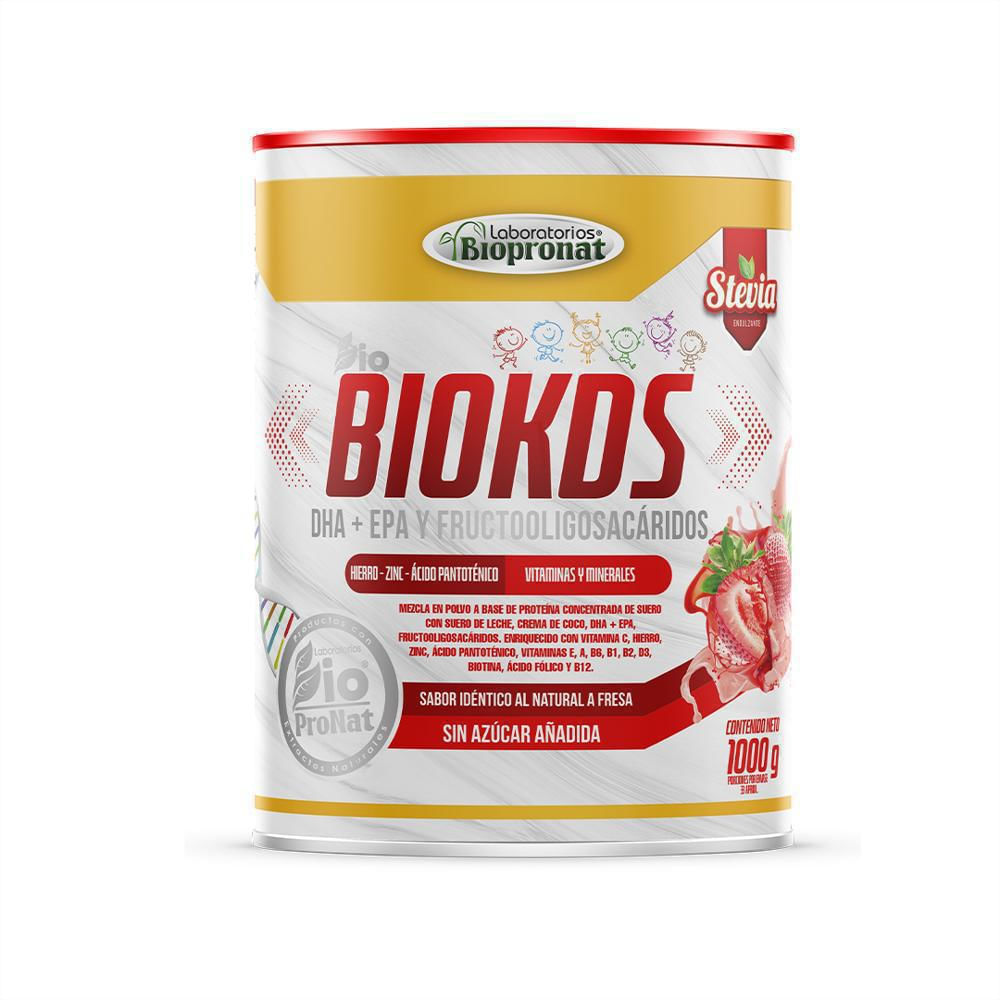 Bkds Multivitamínico Para Niños Por 1000 Gramos