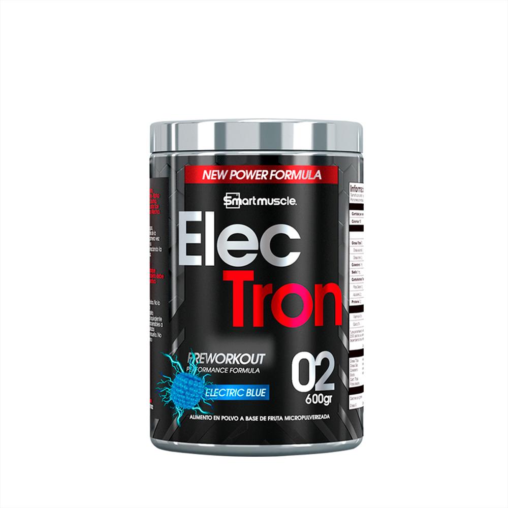 Pre Entreno Electron Electric Blue Smartmuscle
