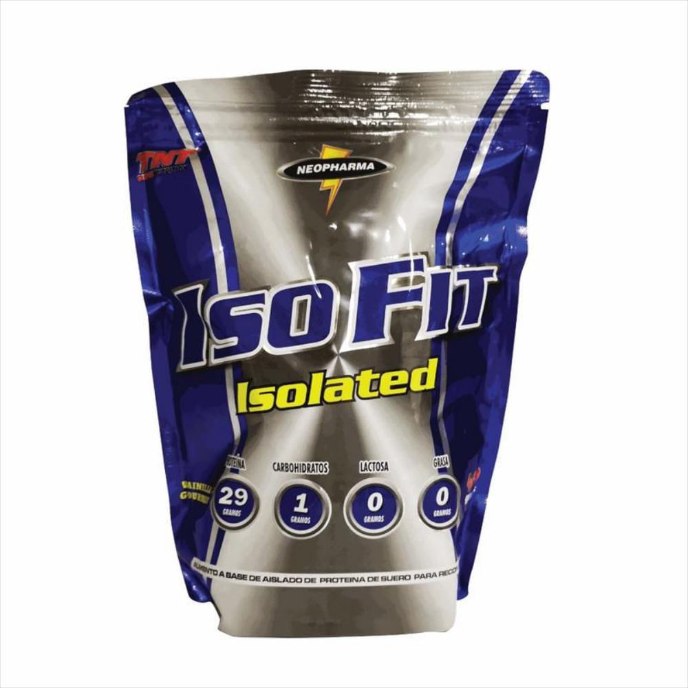 Proteína Aislada Del Suero De La Leche Isofit 1Lb Vainilla
