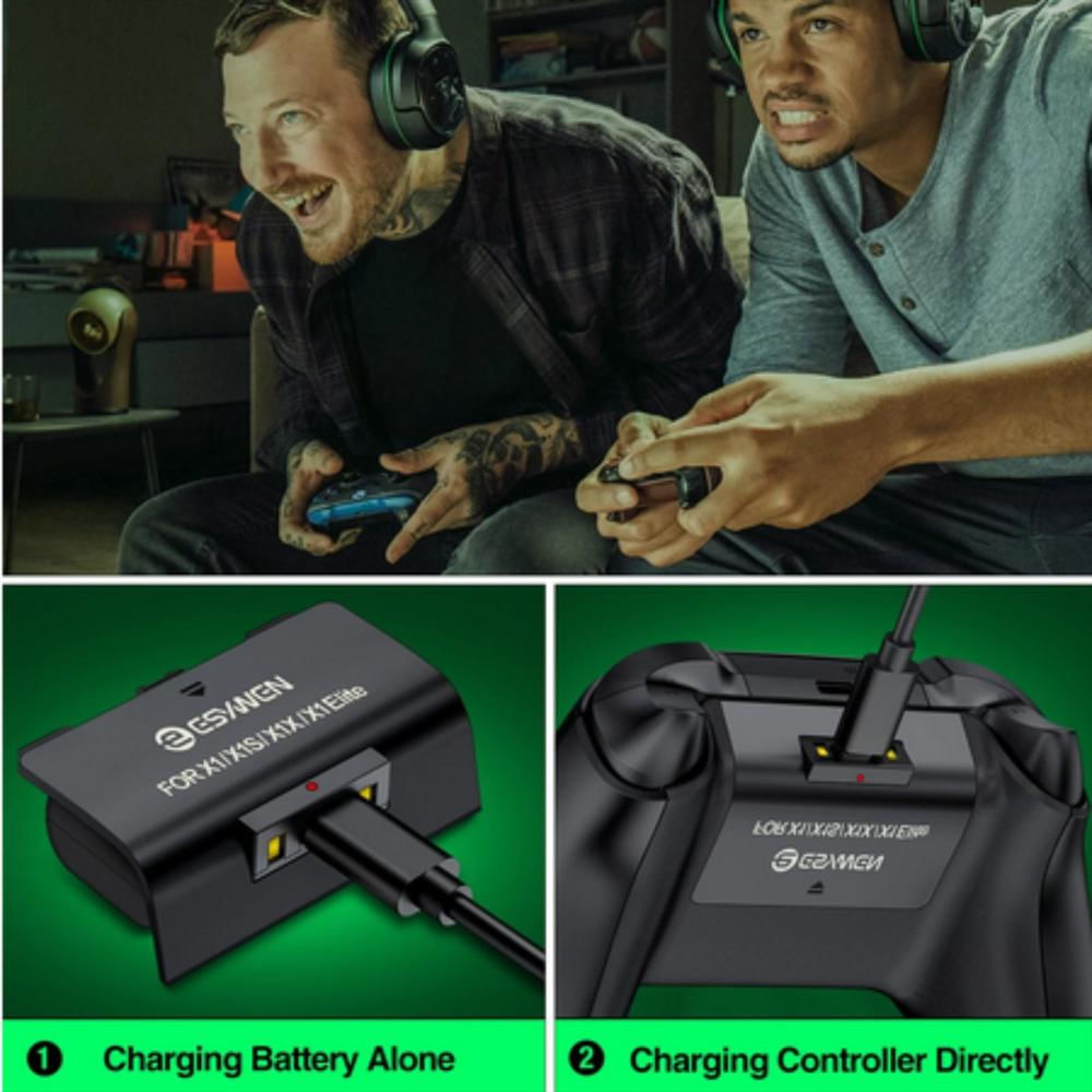 Kit Batería Dobles Recargables Xbox One/Serie S Y X Nuevo img #2