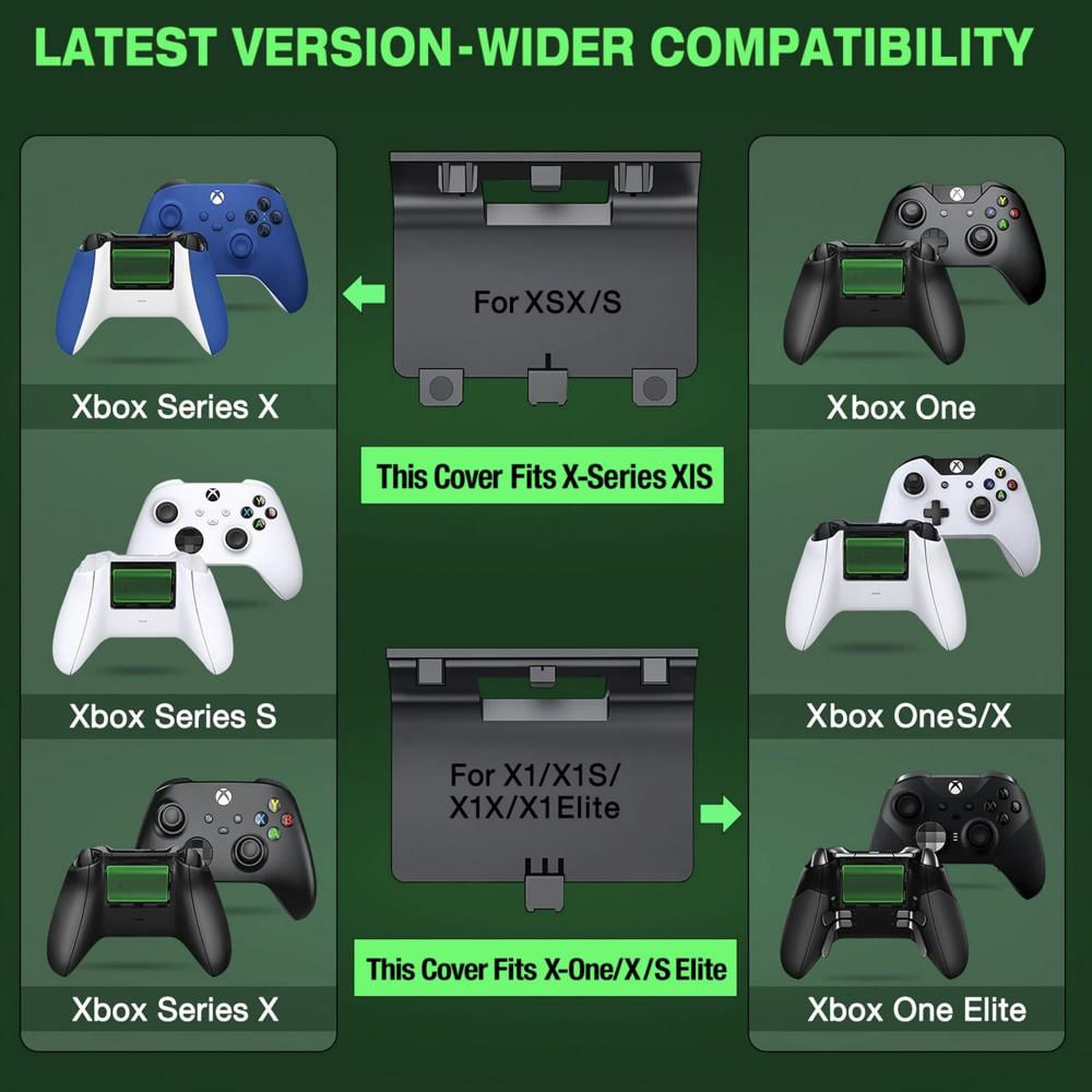 Kit Batería Dobles Recargables Xbox One/Serie S Y X Nuevo img #4