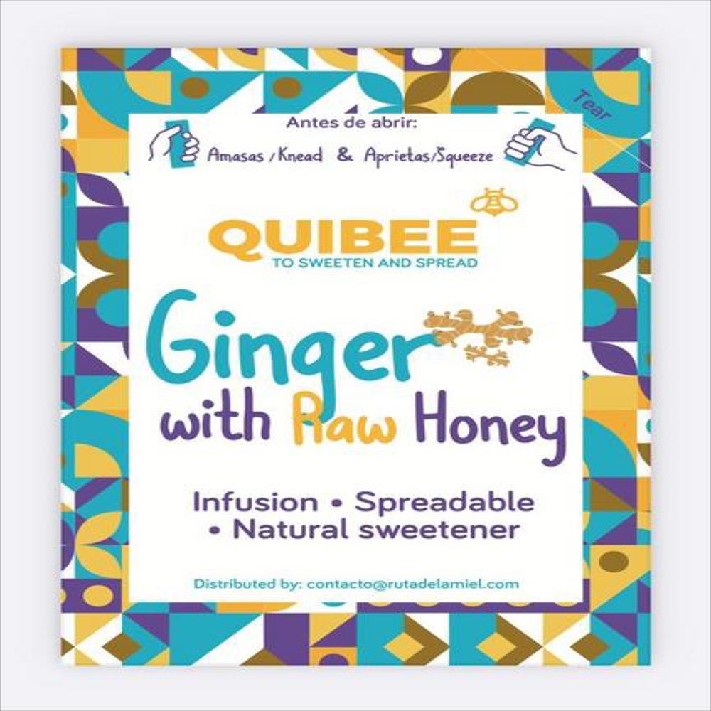 Jengibre Con Miel De Abejas 140G Caja X10 img #2