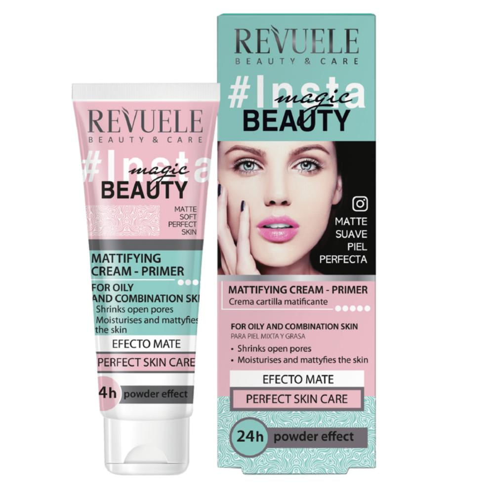 Primer Revuele En Crema Mate #Inta Magic Beauty 50Ml