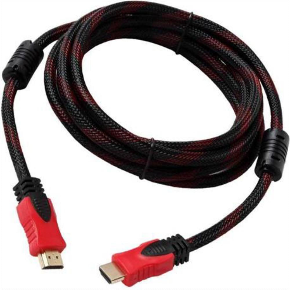 Cable Hdmi 10 Metros Mallado Doble Filtro Punta Dorada