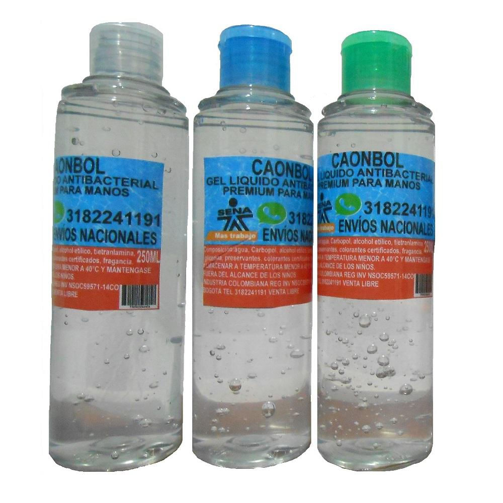 Gel Antibacterial 250Ml X 3