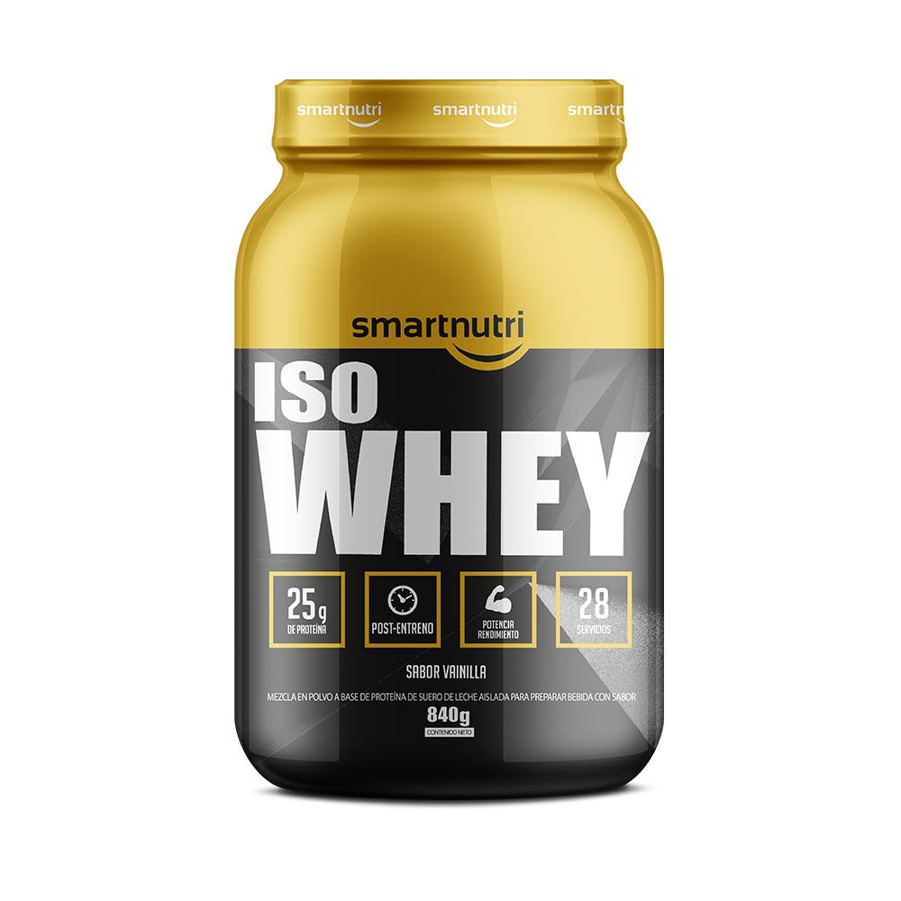 Proteína Smart Nutri Iso Whey Definición 840 Gramos