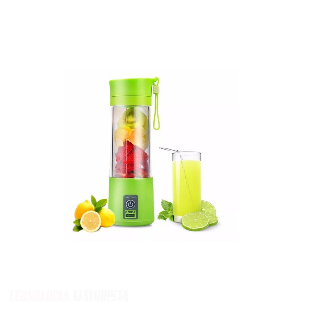 Mini Licuadora Batidora Portatil Recargable