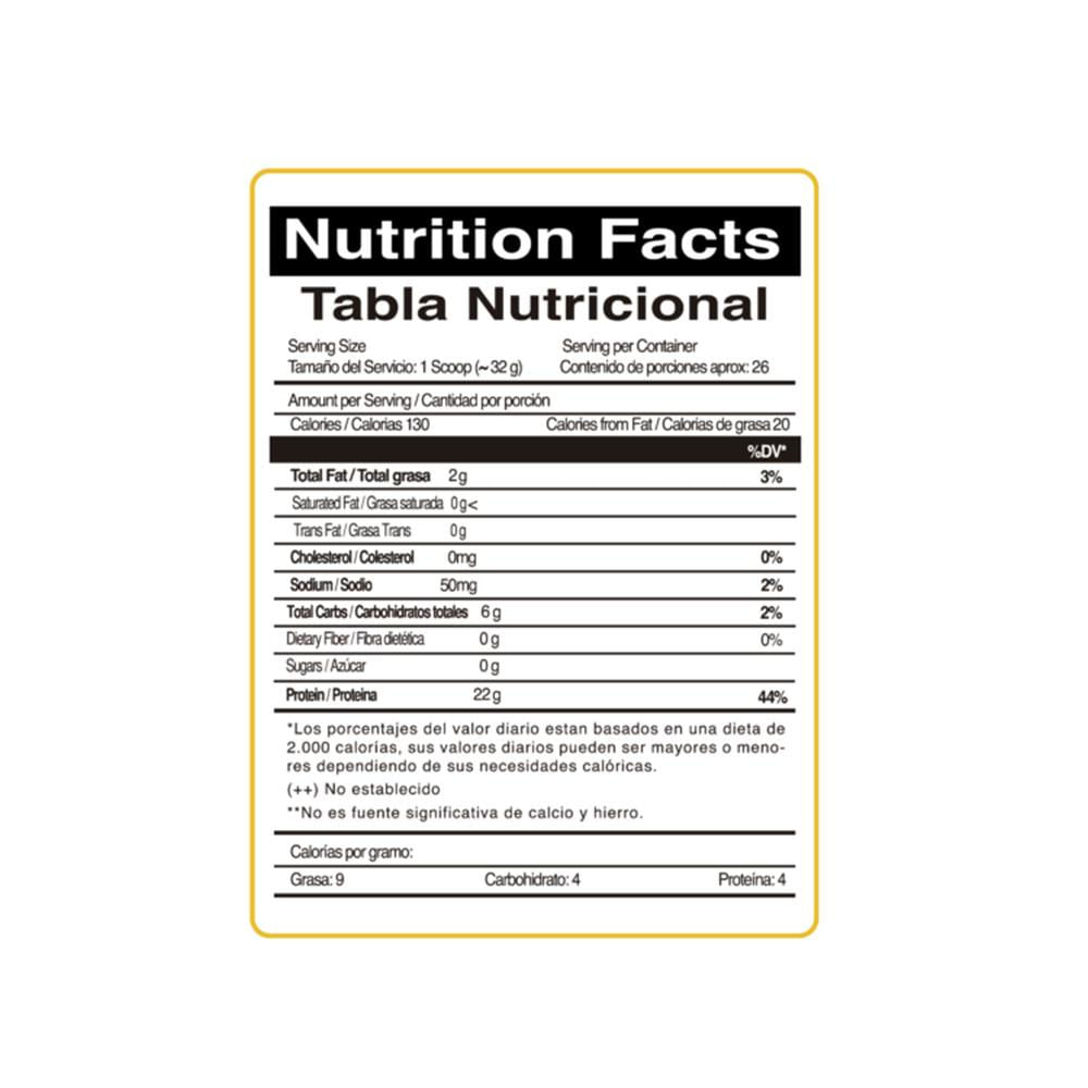 Proteína Smart Nutri Protein Whey Masa Muscular 840 Gramos img #2