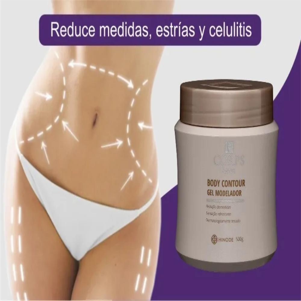 Gel Reductor Abdomen Anticelulitis Adelgazante Corps img #3