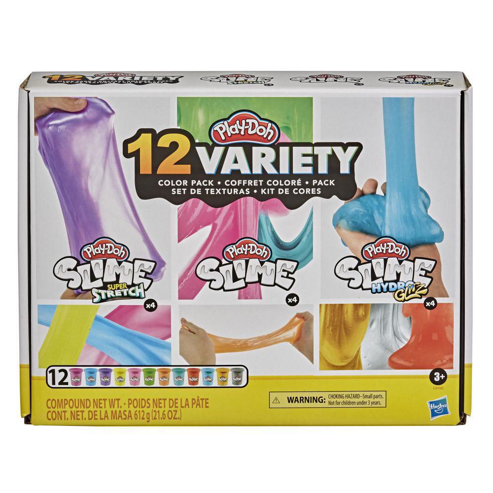 Plastilina Set 12 Colores Slime PLAY DOH