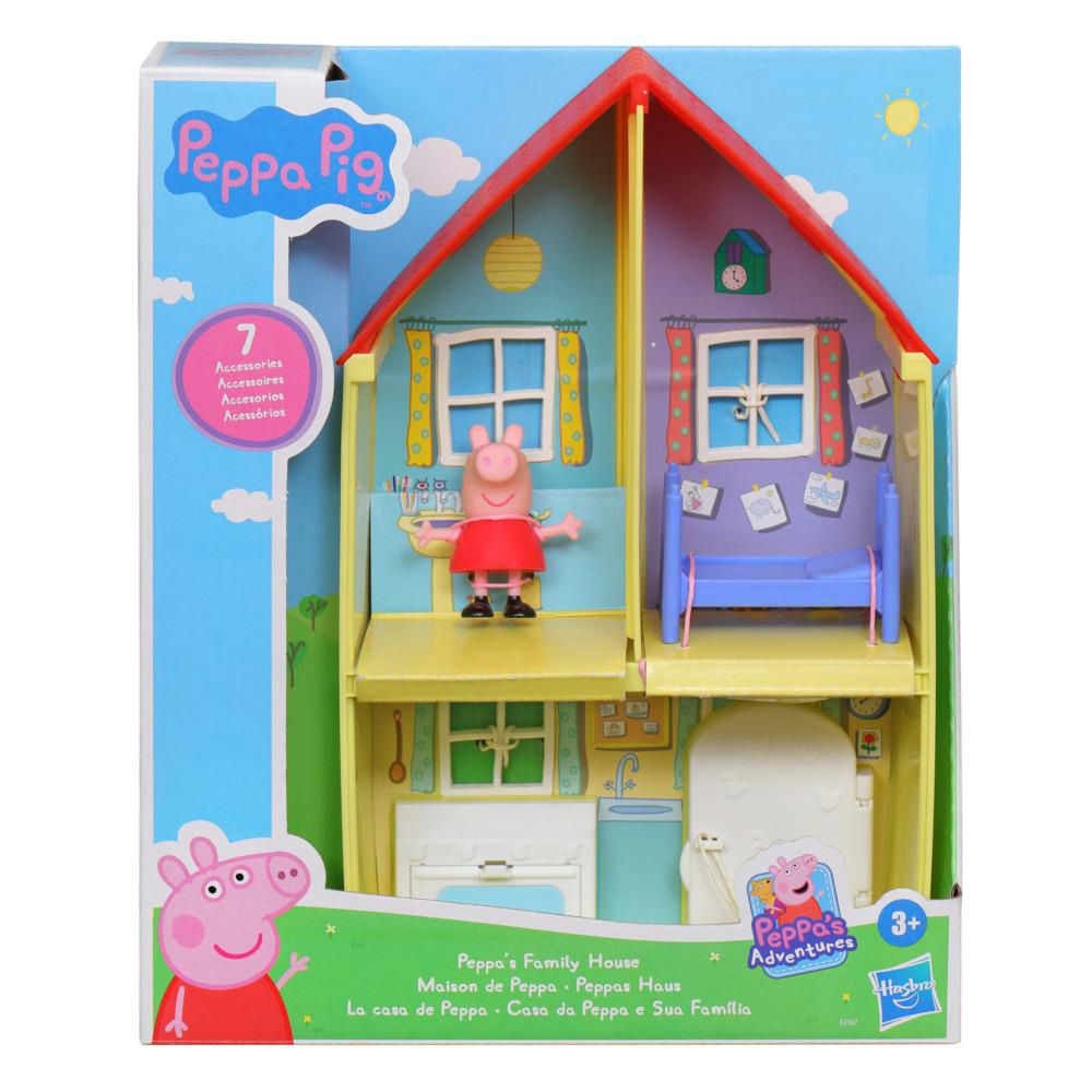 Juguete de bebé Adventures Playset La Casa De PEPPA PIG