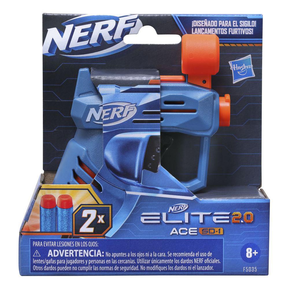 Lanzador Elite 2.0 Ace SD1 2 Dardos NERF img #2