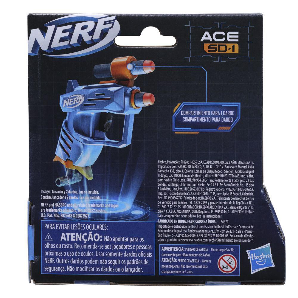 Lanzador Elite 2.0 Ace SD1 2 Dardos NERF img #4