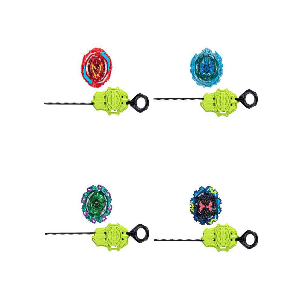 Kit Inicial Burst De Batalla Con Lanzador BEYBLADE