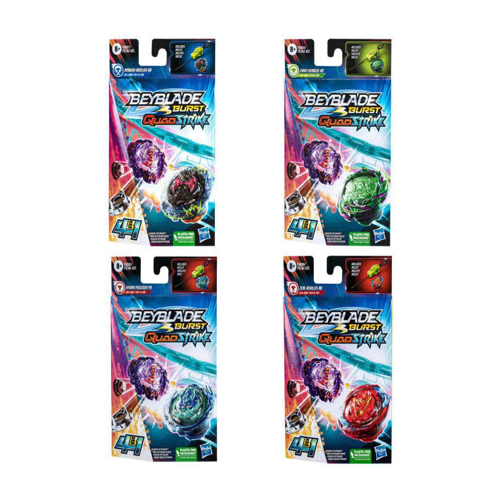 Kit Inicial Burst De Batalla Con Lanzador BEYBLADE img #2