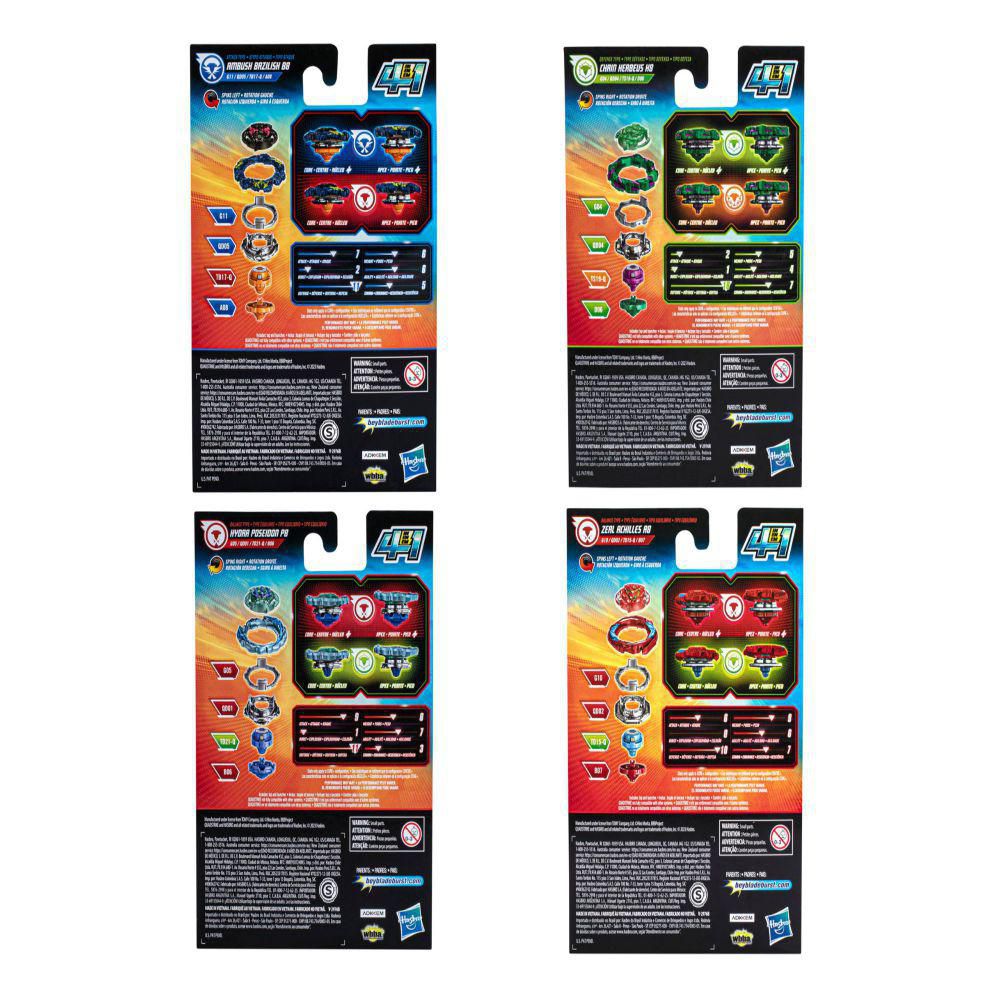 Kit Inicial Burst De Batalla Con Lanzador BEYBLADE img #4